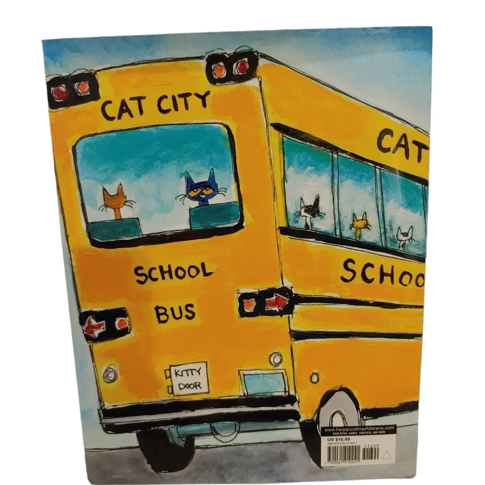 Pete the Cat Rocking in My School Shoes Book